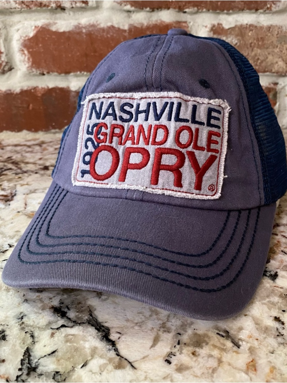 Y2K Nashville Grand Old Opry Hat